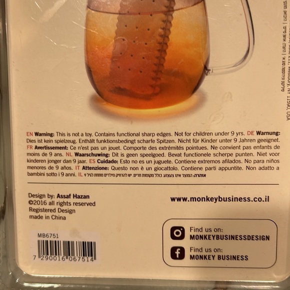 Biskviti Tea Infuser-NWOT - Picture 4 of 4